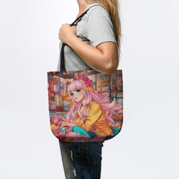 magazine Anime by animegirlnft