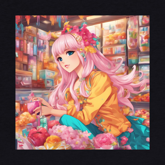 magazine Anime by animegirlnft