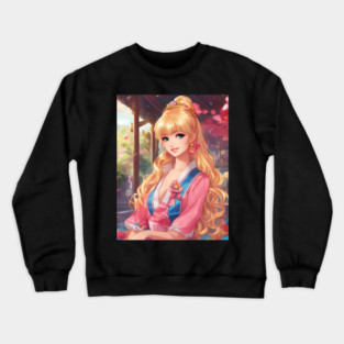 vacation time Crewneck Sweatshirt