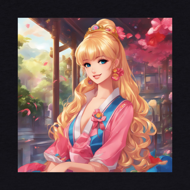 vacation time by animegirlnft