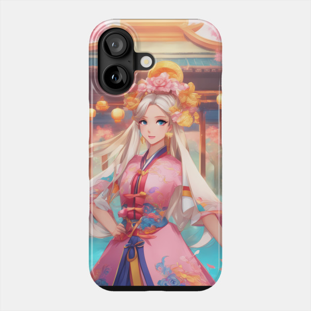 Dedicated Fan Base Phone Case by animegirlnft