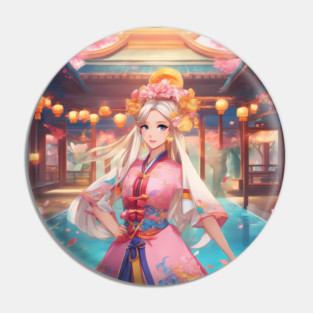 Dedicated Fan Base Pin