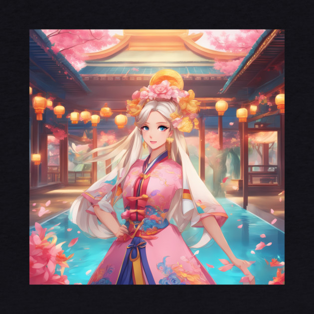 Dedicated Fan Base by animegirlnft