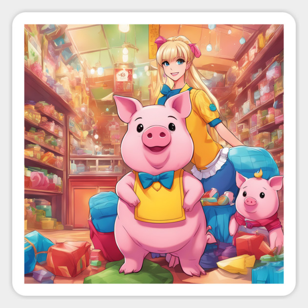 wow cool amzing Magnet by animegirlnft