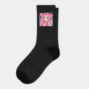Hit Cover Pig fantasy Socks