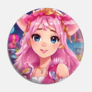 Hit Cover Pig fantasy Pin