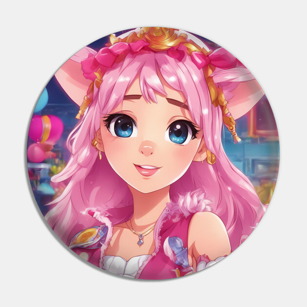 Hit Cover Pig fantasy Pin by animegirlnft