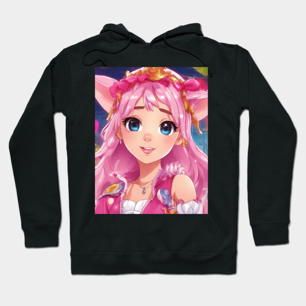 Hit Cover Pig fantasy Hoodie by animegirlnft