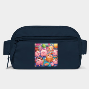 Moi Moi Let Pig Party Bag