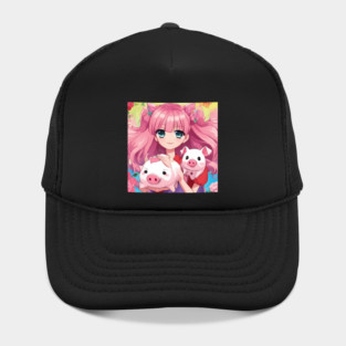 Piggy Bank Hat