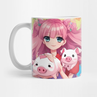 Piggy Bank Mug