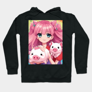 Piggy Bank Hoodie