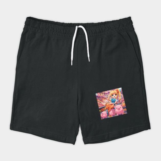 Playful Piggy Paradise by animegirlnft