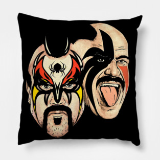 Warriors of the Road '92 Pillow