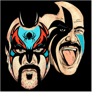 Warriors of the Road '96 Posters and Art