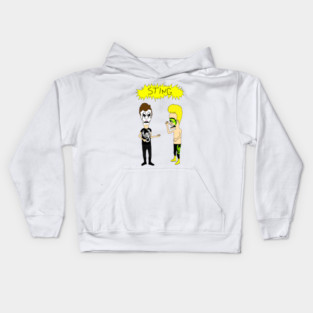 STING! Kids Hoodie