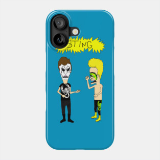 STING! Phone Case