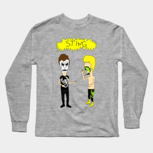 STING! Long Sleeve T-Shirt