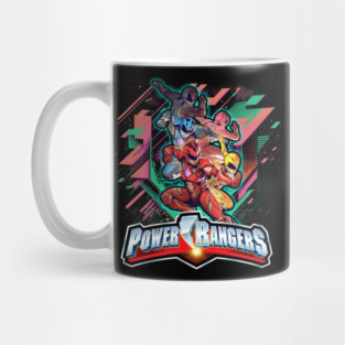 Green Power Ranger's Epic Showdown Mug