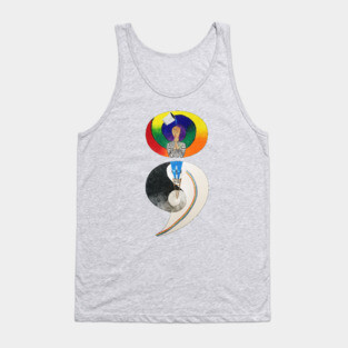 Semicolon Tank Top