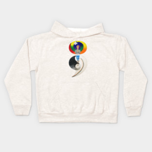 Semicolon Kids Hoodie