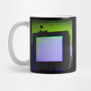 Weirdcore tv Mug
