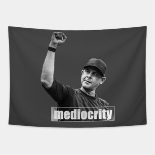 Mediocrity Design Tapestry