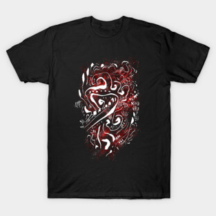 Maori new zealand Spiritual  Ethno Design T-Shirt