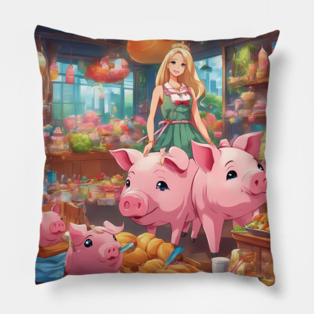 let's think Pillow by animegirlnft