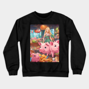 let's think Crewneck Sweatshirt