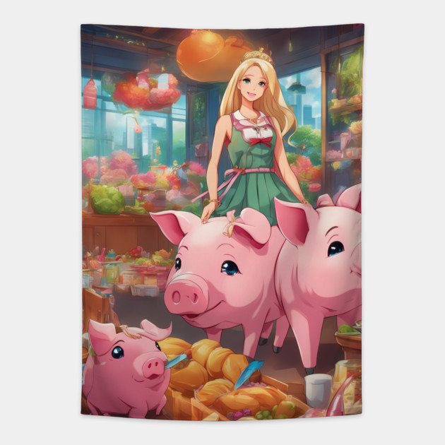 let's think Tapestry by animegirlnft