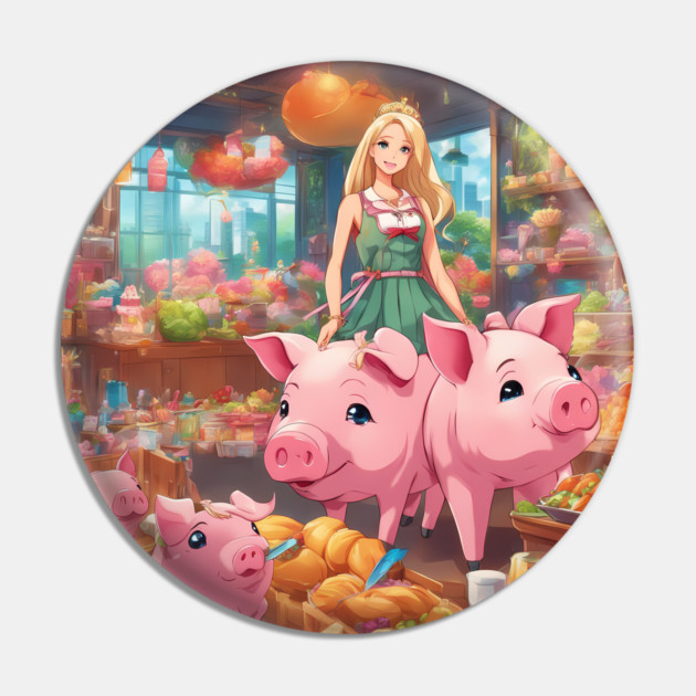 let's think Pin by animegirlnft