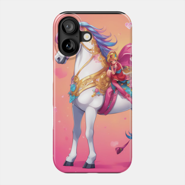 God's Glory Phone Case by animegirlnft