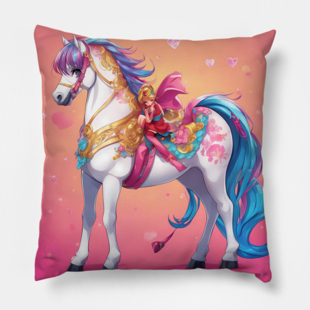 God's Glory Pillow by animegirlnft