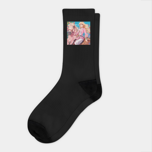 joy and whimsy sunday Socks by animegirlnft