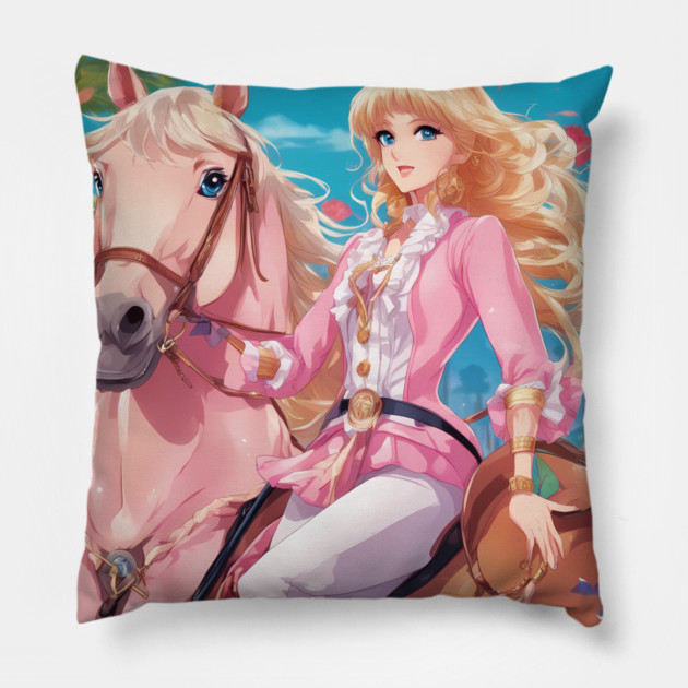 joy and whimsy sunday Pillow by animegirlnft