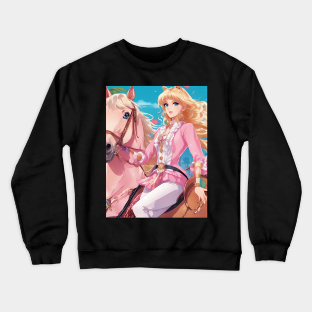 joy and whimsy sunday Crewneck Sweatshirt by animegirlnft