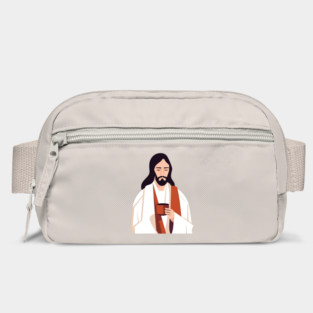 Christian Jesus Drinking Tea Bag