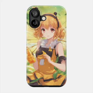 teamwork magazine bee Phone Case