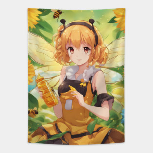 teamwork magazine bee Tapestry