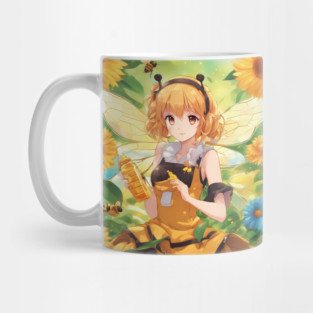 teamwork magazine bee Mug