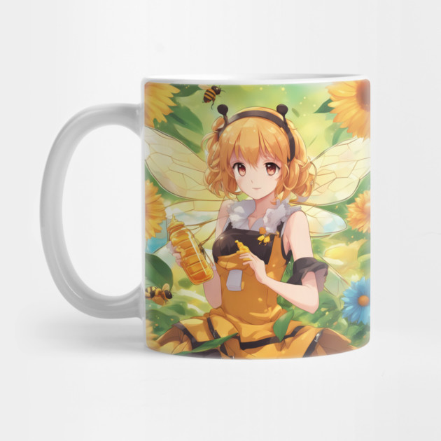 teamwork magazine bee by animegirlnft