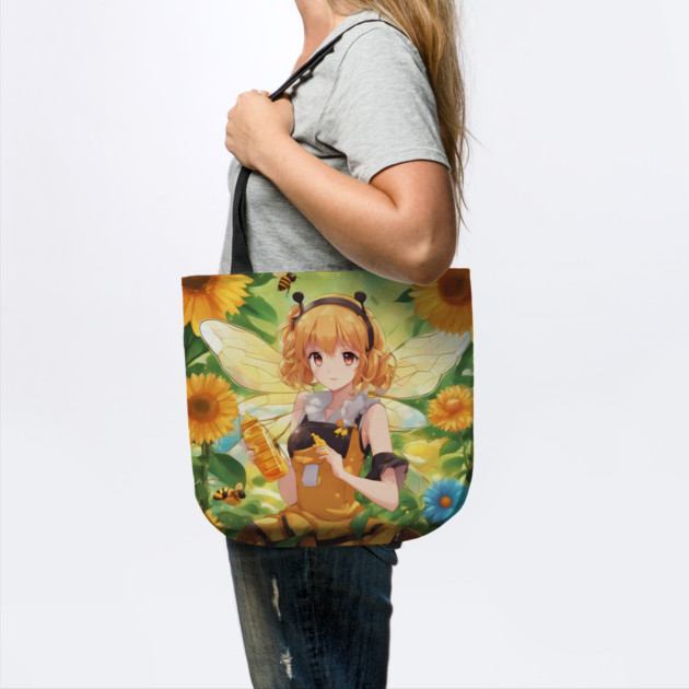 teamwork magazine bee by animegirlnft