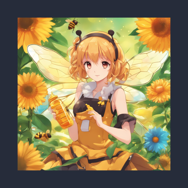 teamwork magazine bee by animegirlnft