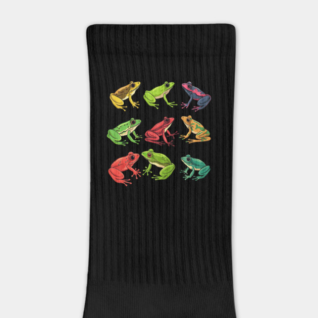 Colorful Frogs, Tropical Animal, Love Frogs by logiamerch