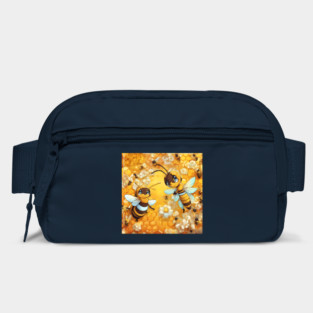 Honeyed Anime Charms Bag