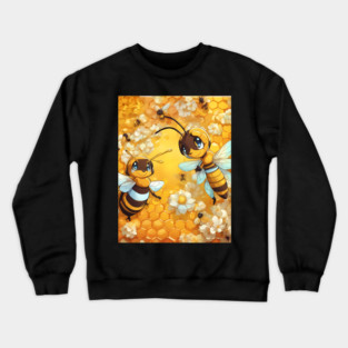 Honeyed Anime Charms Crewneck Sweatshirt