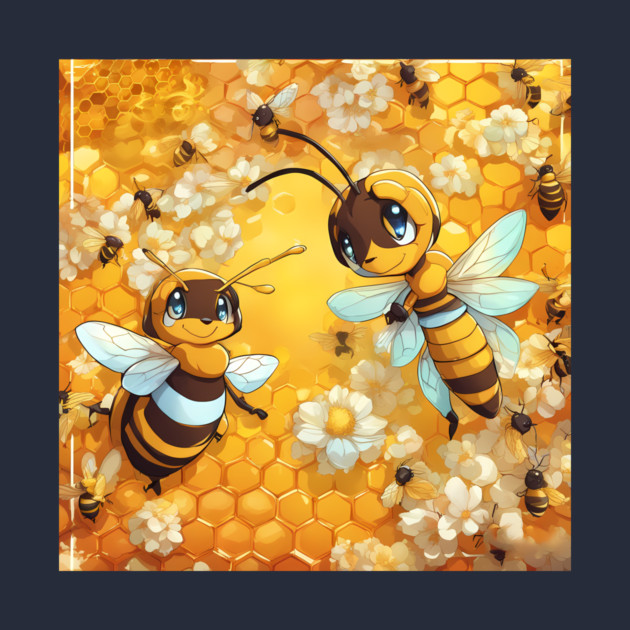 Honeyed Anime Charms by animegirlnft