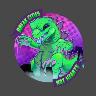 Break Cities, Not Hearts - ALT T-Shirt