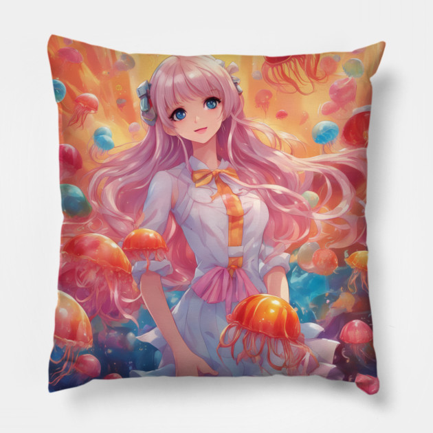 I'd be queen Pillow by animegirlnft